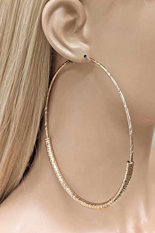 XLARGE HOOP EARRINGS